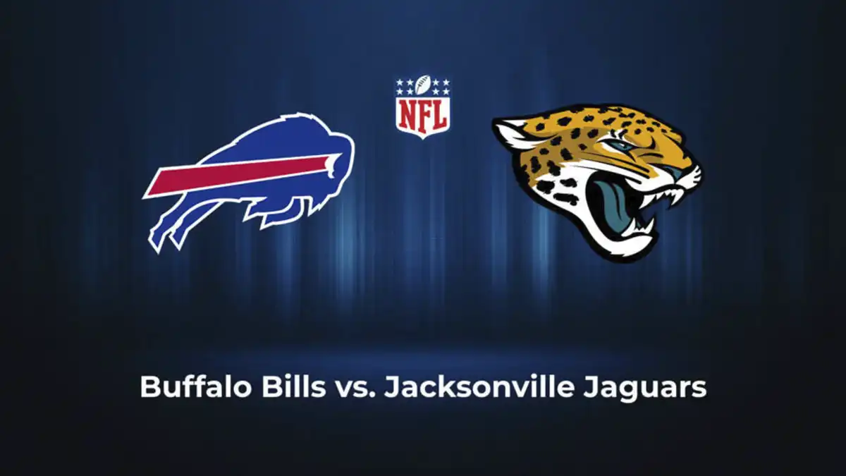 How to Watch Buffalo Bills vs Jacksonville Jaguars: Live Stream Link for NFL