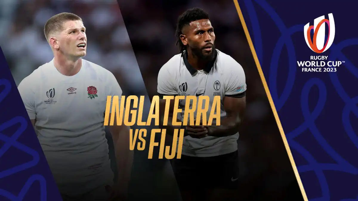 How to Watch England vs Fiji: Live Stream Link for Rugby World Cup