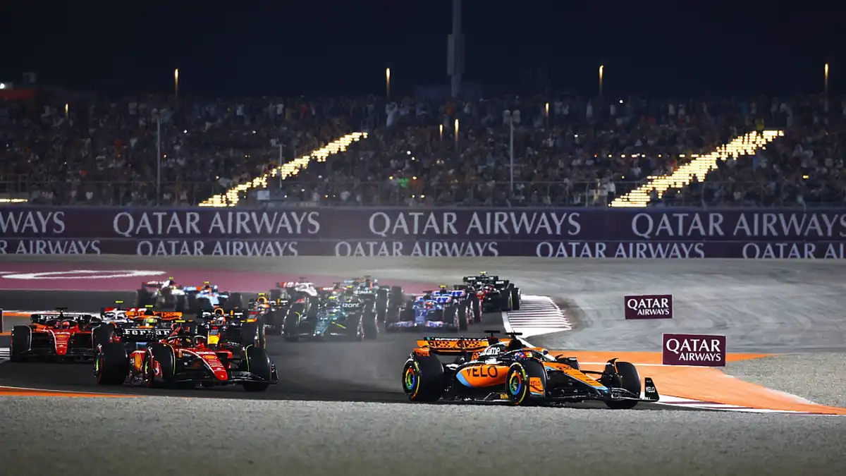 How to Watch F1 Qatar Grand Prix Today: Live Stream for Free
