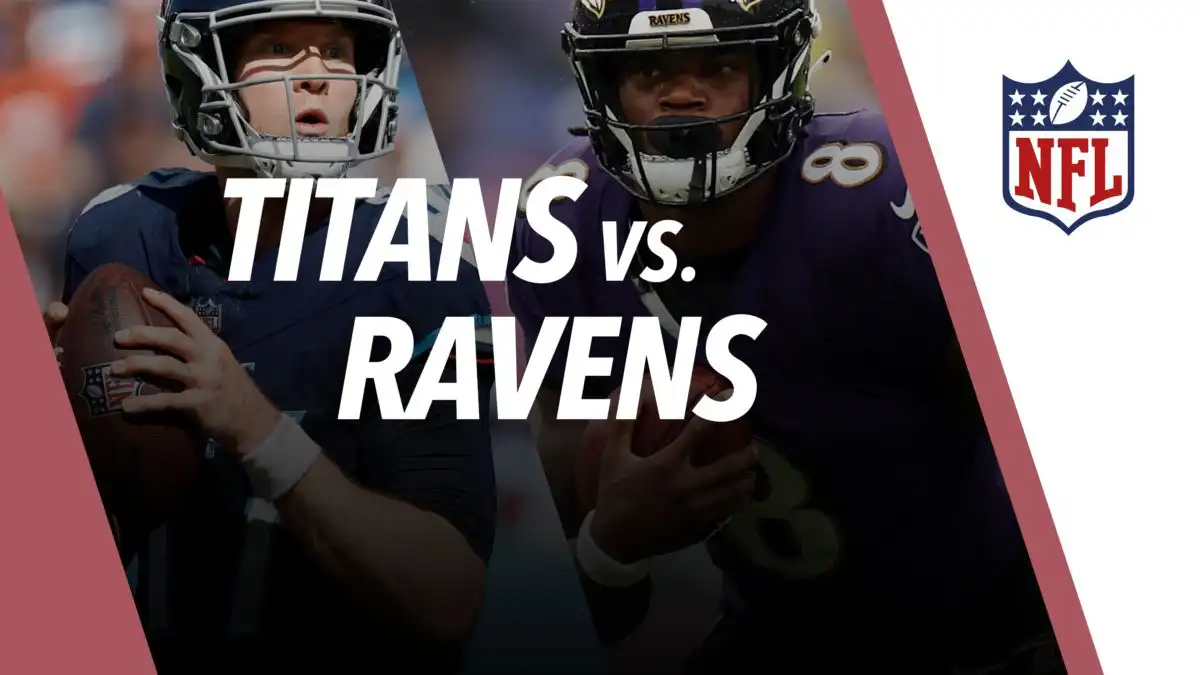 How to Watch Tennessee Titans vs Baltimore Ravens: Live Stream Link for NFL