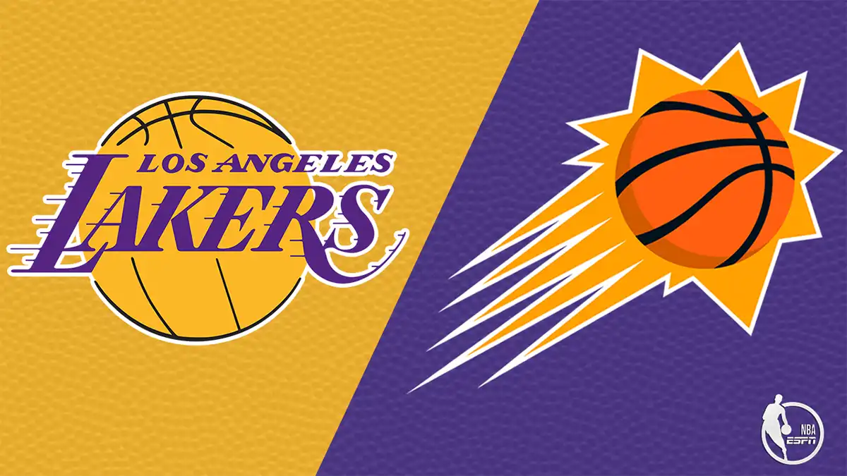 How to Watch Lakers vs Suns: Live Stream Link for NBA